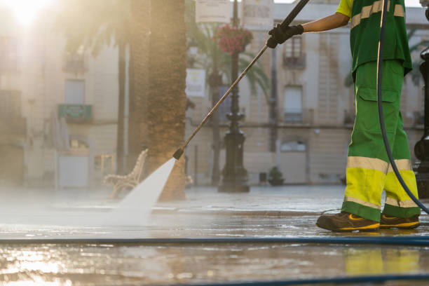 Post-Construction Pressure Washing in Duluth, GA